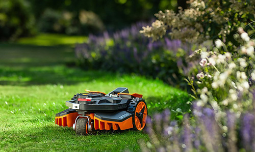 Worx pļaušanas robots