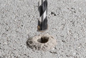 Drills for concrete