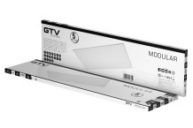 LED lubų plokštė MODULAR Backplate, 120x30cm, 40W, 4800lm, 3000K, LD-MOD12030-CB GTV