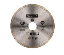 Deimantinis pjovimo diskas 125x1,6x5x22,2mm DT3713-QZ DEWALT
