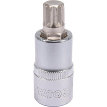 Socket Bit Spline 1/2" M12 L55Mm YT-04344 YATO