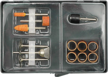 MINI GRINDER ACCESSORIES SET 13PCS 25410 VOREL