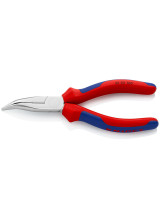 Replės sulenktais galais 45° 160mm 2525160 KNIPEX