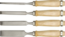 Chisel set for wood (4 pcs.) VOREL