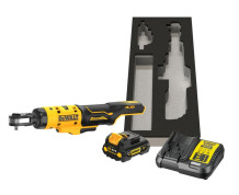 Аккумуляторный гаечный ключ 1/4&quot;, 12 В (1x3,0 Ач) 54 Нм DCF504L1G-QW DEWALT