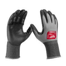 D KLASES CIMDI LIELĀKAI IZVEICĪBAI UN AIZSARDZĪBAI PRET SAGRIEŠANOS, PACK HI-DEX CUT D GLOVES - 10/XL - 12PC, 4932480519 MILWAUKEE