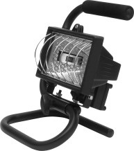 PORTABLE HALOGEN PROJECTOR 120W