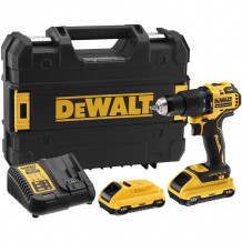 Triecienurbjmašīna 18V DCD709L2T-QW DeWalt