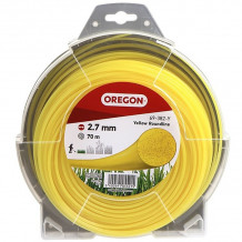 Триммерный шнур Yellow Roundline 2,7мм x 70м 69-382-Y OREGON