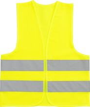 SAFETY VEST YELLOW S. 3XL 74667 VOREL