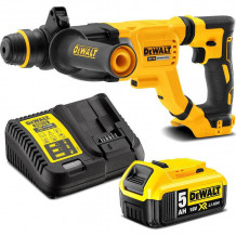 Аккумуляторный перфоратор, 3J, 18V, 5AH DCH263P1-QW DeWALT