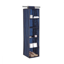 Organizators iekarināms ar 5 plauktiem 30x30x120cm Blue 129136001 ORDINETT