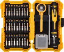 31PCS PRECISION RATCHET SCREWDRIVER SET 65025 VOREL