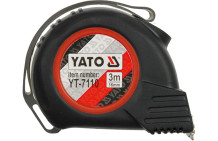 Рулетка 16мм х 3м с магнитом YT-7110 YATO