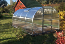 Siltumnīca BALTIC LT 3 x 6m - 4mm polikarbonāta KLASIKA GREENHOUSE