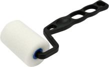 PAINT ROLL.MOLTOPREN 3.5x5CM HANDLE 6MM 09370 VOREL