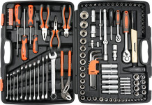 TOOL SET 1/2" 122PCS 58690 STHOR