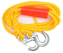 TOW ROPE 1500KG WITH HOOK 82201 VOREL