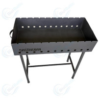 GRILLS 33x70 cm, 2 Dastarxan DX63152 DASTARXAN