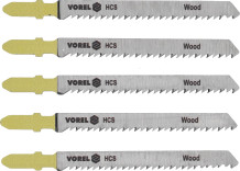 JIG SAW BLADES BOSCH /WOOD/ 5PCS 27810 VOREL