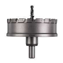 TCT NERŪSOŠĀ TĒRAUDA GREDZENZĀĢI, HOLESAW TCT 102MM - 1PC, 4932479057 MILWAUKEE