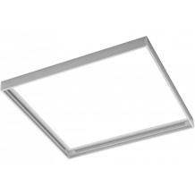 Rāmis LED gaismekļiem, 45x45cm, BALTS; GT-RM45X45-00 G-TECH