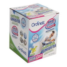 Mitruma absorbētāja papildināmās tabletes 450g x 3 gab. ābols 127748017 ORDINETT