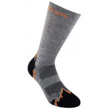 Zeķes HIKING Socks, izmērs: S, Grey/Hawaiian Sun, 8020647161522 LA SPORTIVA