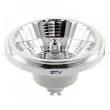 LED pirn AG, ES111, GU10 3000K, 11.0W, AC220-240V, 25°, 850lm, 96mA, kroom LD-ES111WW11W25AG-01 GTV