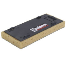 Käsn VAHETAV TROWEL W/ SPONGE 30X13,5cm; 22910 RUBI