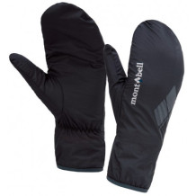 Cimdi U.L. SHELL MITTENS, izmērs: L, Dark Charcoal, 4548801409197 Mont-Bell