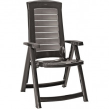Садовый стул Aruba серый 29180080939 KETER