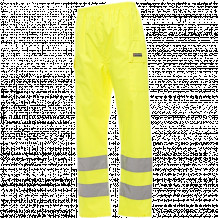 Kollased vihmapüksid HURRICANE FLUO, 3XL suurus PAYPER