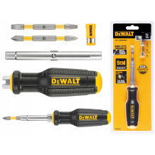 Antgalių komplektas su rankena 6w1; DWHT66569-0 DEWALT