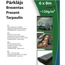 Pārklājs 6*8m 120g/m2 000166