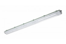 Griestu gaismeklis HELIOS, LED T8 Spuldzēm, 2x150cm IP65 LD-HEL258B-30 GTV