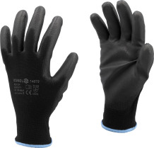 WORKING GLOVES, BLACK 9" 74079 VOREL