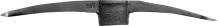 PICK AXE 2.5KG W.OUT HANDLE 32901 VOREL