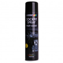 Paneļu tīrāmais līdzeklis Cockpitspray High Gloss ābola 750ml 7218981 MOTIP