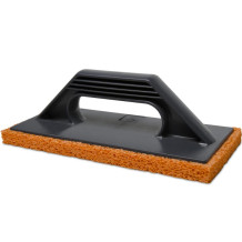 Sūklis ar rokturi RUBBER SPONGE FLOAT-SOFT COARSE SuperPro; 72985 RUBI