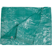 TARPAULIN 5x8M 57G/M2 / GREEN 85135 FLO