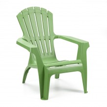 Kėdė plastikinė „Dolomati“ žalia