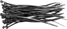 CABLE TIES 430x4.8MM 100PCS /BLACK/ 73897 VOREL