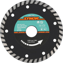 DIAMOND BLADE, TURBO 125MM 08791 STHOR