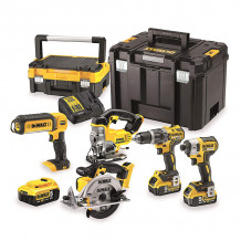 Tool set, DCK551P3T-QW, DeWalt