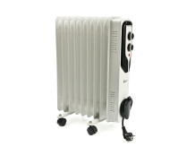 Eļļas radiators 9 sekcijas, 2000W, G80551 GEKO