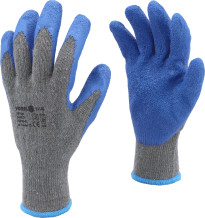 LATEX COATED GLOVES 74146 VOREL