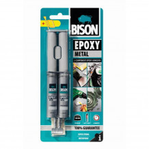 Līme Epoxy Metal 24ml 1585925 BISON