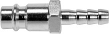 QUICK COUPLER, TYPE D, FOR HOSE 1/4" 81399 VOREL