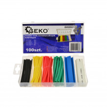 Assorted Heat Shrink Tubing Kit Color 100pcs Geko